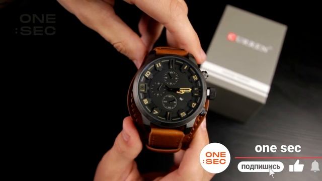 Обзор и настройка часов Curren 8225 смотреть онлайн