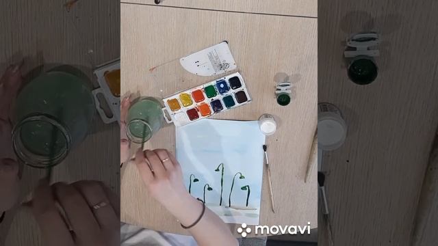 Дистанционный видеоурок для учащихся дошкольного воспитания по рисованию, тема : "Подснежники". смотреть онлайн