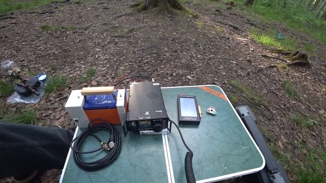 Радиовыезд: Можно ли работать на коротких волнах из городского парка? смотреть онлайн