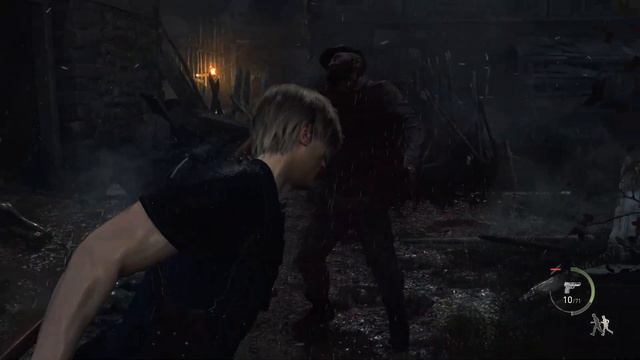 Resident Evil 4 Remake прохождение-злобная псина(без комментариев)#6 смотреть онлайн