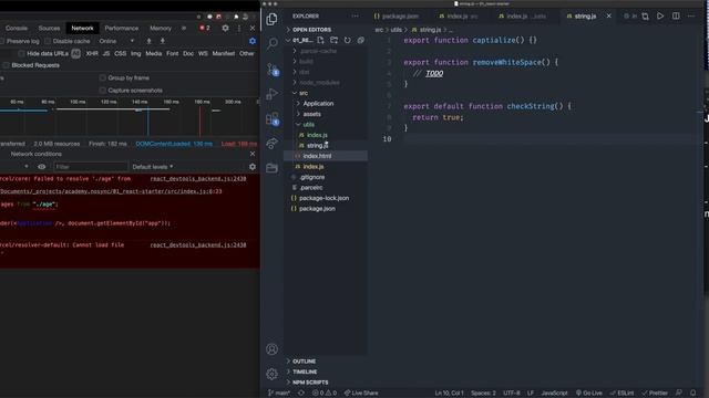JavaScript Modules - Correctly importing and exporting from files - ES Modules & CommonJS смотреть онлайн