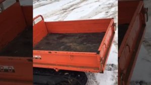 Думпер, самоходная тележка японского производства