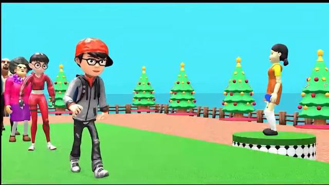 Scary Teacher 3D vs Squid Game - Scary Teacher Family смотреть онлайн