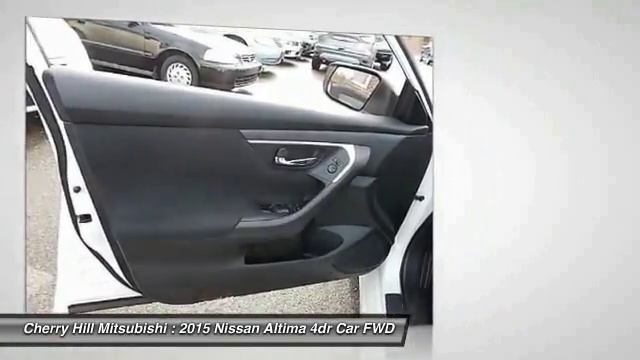 2015 Nissan Altima Cherry Hill NJ 37270D смотреть онлайн