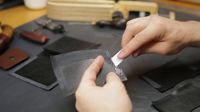 Кошелек трифолд / Trifold wallet. Выкройка в PDF / PDF pattern смотреть онлайн