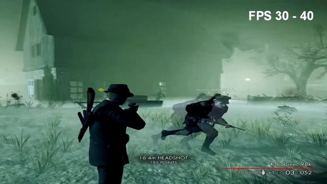 Sniper Elite Nazi Zombie Army NVIDIA GEFORCE GTX 650 смотреть онлайн
