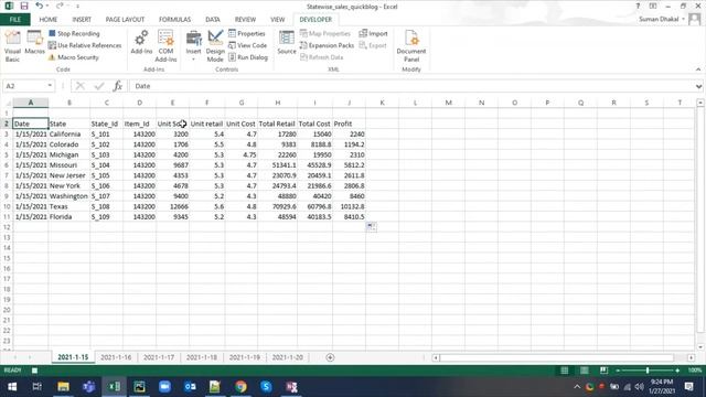 How to record macros in Excel || Excel VBA 02 смотреть онлайн