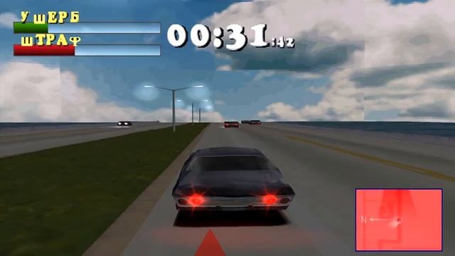 DRIVER (1999) Прохождение, Часть 1 - Моя Первая Любовь!