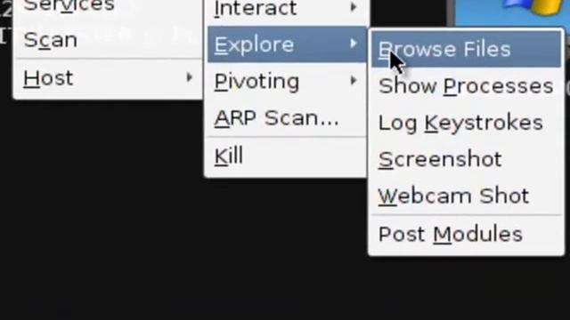 hacking windows xp with backtrack 5R3 смотреть онлайн