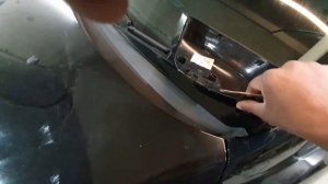 Ford  colour code location