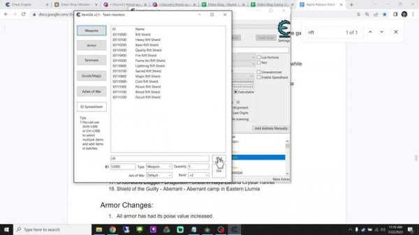 Elden Ring Convergence Mod: Cheat Engine Tutorial *read*