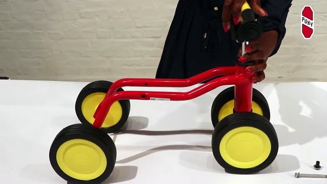 Сборка беговела каталки PUKYLINO смотреть онлайн