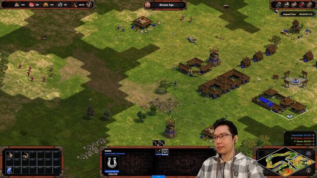 Age of Empires: Definitive Edition ► 2v2 Multiplayer VS AI Gameplay! смотреть онлайн