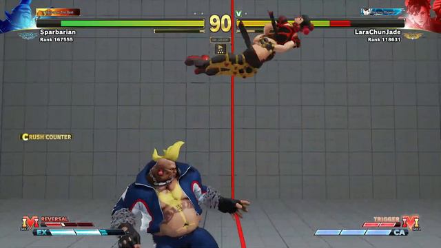 Street Fighter 5 Champion Edition! Chun Li VS Abigail, Birdie and Vega! Sweet Perfect included! смотреть онлайн