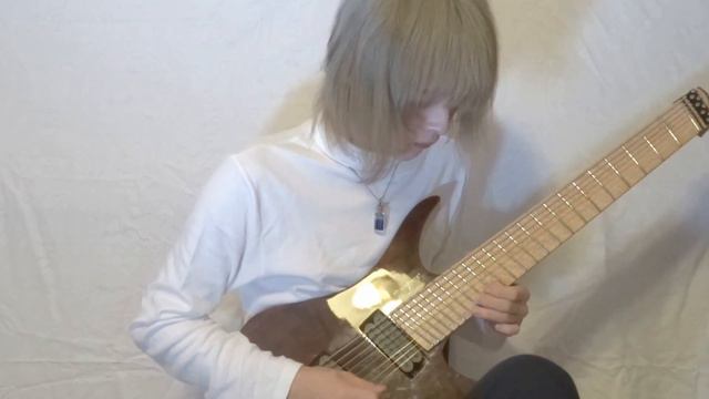 Seymore Duncan - ALPHA & OMEGA 8 strings Demo смотреть онлайн