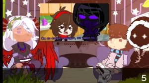 РЕАКЦИЯ на Рому (АУ)