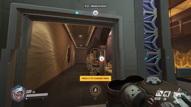 Overwatch: 7 Minutes of New Oasis Map Gameplay at 1080p 60fps смотреть онлайн