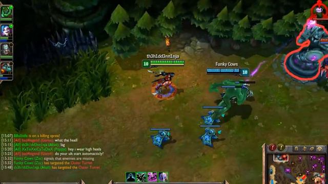 super almost flawless game as akali vs azir смотреть онлайн
