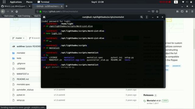 | Python | - [ Criando a Wordlist perfeita ] Word-List-Alvo & Mentalist смотреть онлайн