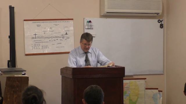 Разбор Слова: Бытие гл. 27 ст. 34-46 (17-05-2017) смотреть онлайн