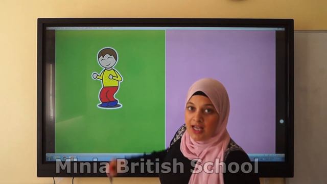 Present simple-English_Gr 1 -First term_MBS channel- смотреть онлайн