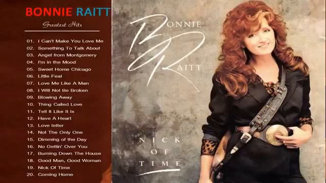 Bonnie Raitt Greatest Hits Full Album - Best Songs Of Bonnie Raitt HD