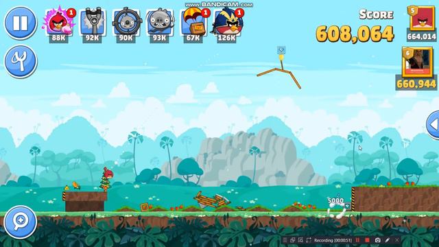 Angry Birds Friends Peep 07-12-2020 level 3 смотреть онлайн