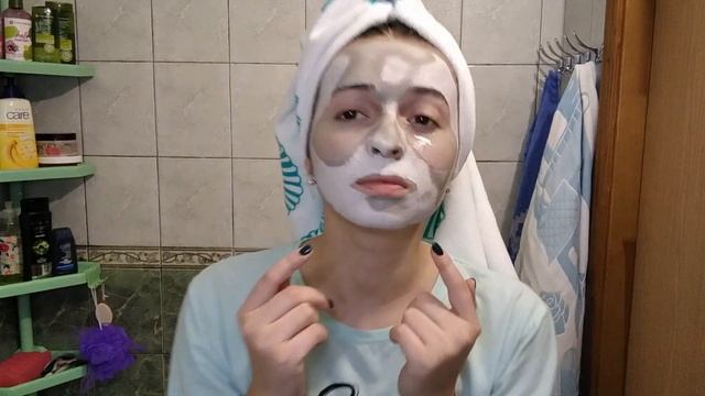 ВЕЧЕРНИЙ УХОД..Масочки, патчи, забота о коже. смотреть онлайн