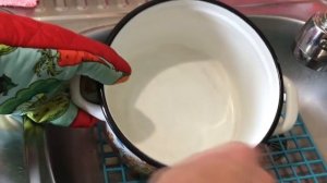 Новый способ! Отбелить эмаль кастрюли, отмыть посуду от желтизны, налета