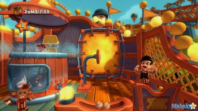 Carnival Games Monkey See, Monkey Do Walkthrough - Shark Tank смотреть онлайн