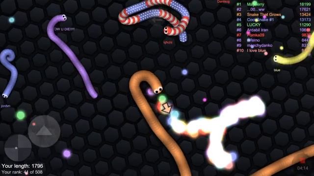 Игра змейка смотреть онлайн