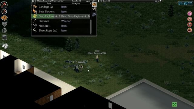 I Wasn't Exaggerating... | Coop Project Zomboid- Insane x4- Extremely Rare Loot- PermaDeath- 12 смотреть онлайн