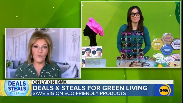 Eco-friendly small business deals that embrace green living | GMA смотреть онлайн