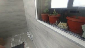 КАК УТЕПЛИТЬ БАЛКОН ДЕШЕВО? Укладка ламината на стену