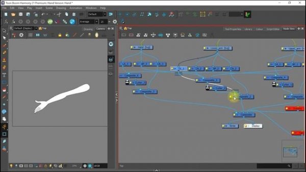 Toon Boom Harmony 2022 - Arm advance Auto-Patch
