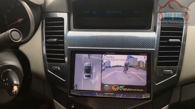 Camera 360 ô tô trên Cruze смотреть онлайн