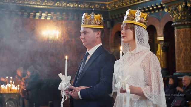 Таинство Венчания в Православной Церкви. Видеосъемка венчания в Санкт-Петербурге смотреть онлайн