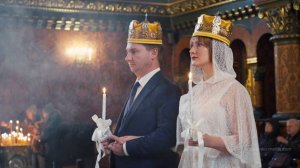 Таинство Венчания в Православной Церкви. Видеосъемка венчания в Санкт-Петербурге
