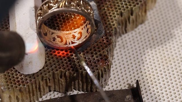создание золотого кольца смотреть онлайн