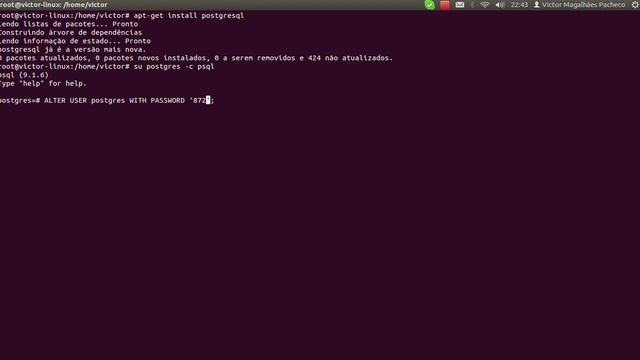 Instalando o postgresql e o pgadmin3 no ubuntu 12.04 смотреть онлайн