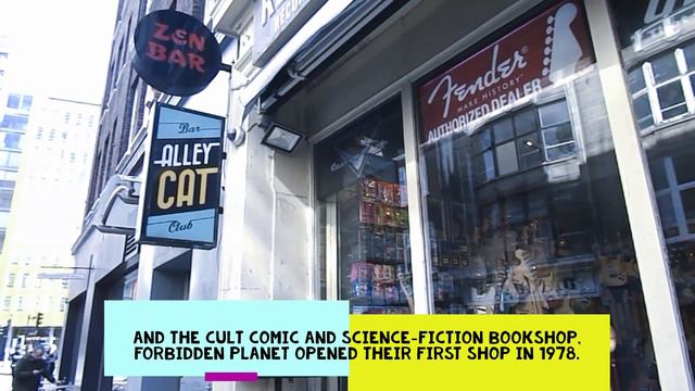 London’s Shopping Streets : Denmark Street (London's Tin Pan Alley) смотреть онлайн