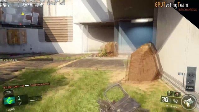 Call of Duty : Black Ops 3 (BO3) - nVidia GeForce GTX 760 2gb - Medium Settings at 1080p смотреть онлайн