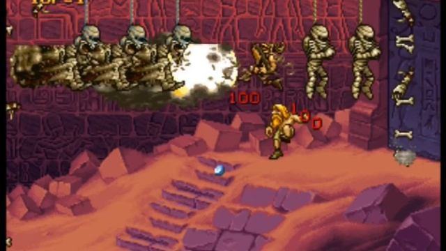 Metal Slug X ... (PC) Gameplay смотреть онлайн