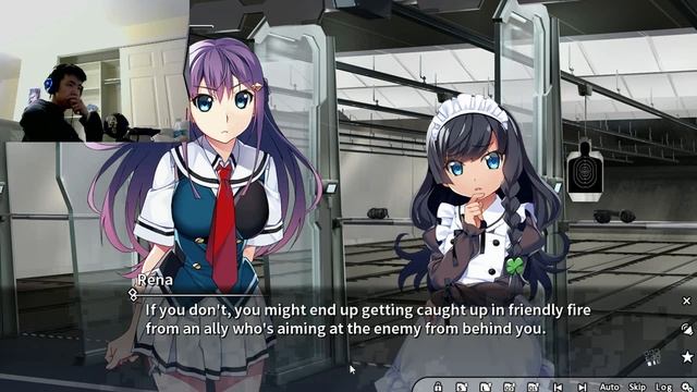 Let's Play: Grisaia Phantom Trigger Vol. 6 (Part 3) смотреть онлайн