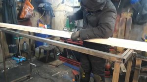 двухсторонний сварочный стол для мастерской своими руками