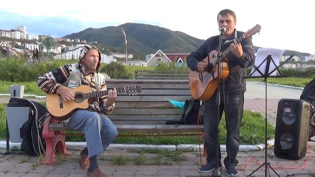 Красавец Мужчина Приморский бульвар г Холмск сентябрь 2019 г смотреть онлайн
