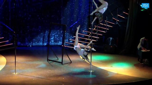 Miss Pole Dance Russia 2012 FINAL - Иринина-Яковлева. смотреть онлайн