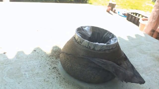 Декор для сада из бетона. The decor of concrete . смотреть онлайн