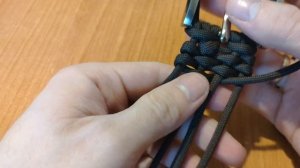 Плету ремень из паракорда