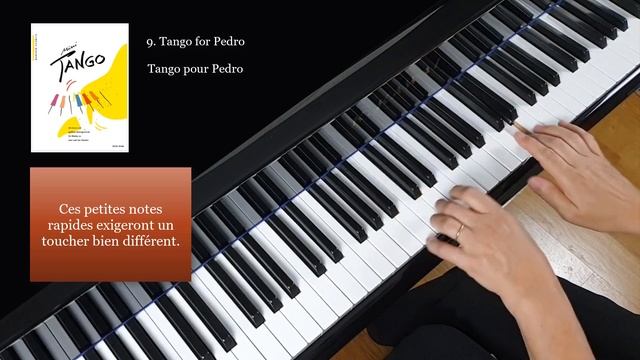 Réussir à Jouer le Tango au Piano смотреть онлайн